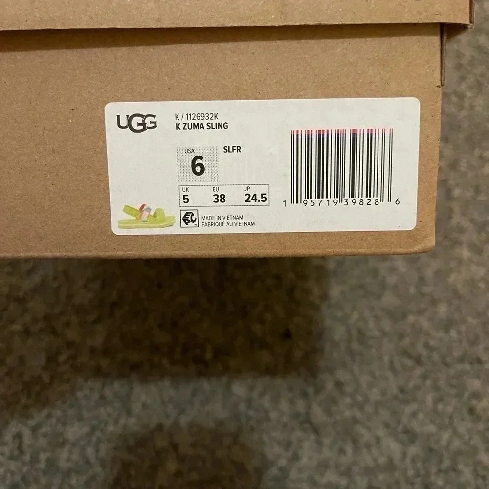 UGG Zuma Sling Slides